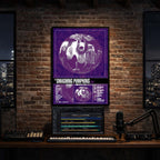 Smashing Pumpkins - Gish Album Poster Hanging in Music Studio Room Decor
