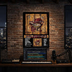 Smashing Pumpkins - Machina The Machines of God Album Poster Hanging in Music Studio Room Decor