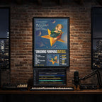 The Smashing Pumpkins - Mellon Collie and the Infinite Sadness Album Poster Hanging in Music Studio Room Decor