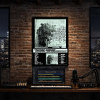The Smashing Pumpkins - Monuments of an Elegy Album Poster Hanging in Music Studio Room Decor