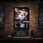 The Smashing Pumpkins - Shiny & Oh So Bright Vol 1 Album Poster Hanging in Music Studio Room Decor