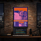 Smashing Pumpkins - Siamese Dream Album Poster Hanging in Music Studio Room Decor