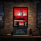 The Smashing Pumpkins - Zeitgeist Album Poster Hanging in Music Studio Room Decor