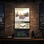 Soundgarden - King Animal Album Poster Hanging in Music Studio Room Decor 