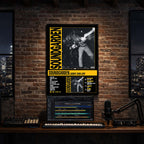 Soundgarden - Louder than Love Album Poster Hanging in Music Studio Room Decor