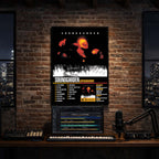 Soundgarden - Superunknown Album Poster Hanging in Music Studio Room Decor 