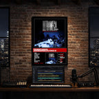 Soundgarden - Ultramega-Ok Album Poster Hanging in Music Studio Room Decor 