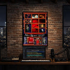Stabbing Westward - Wither Blister Burn Peel Album Poster Hanging in Music Studio Room Decor