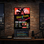Stone Temple Pilots - Core Album Poster Hanging in Music Studio Room Decor