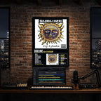 Sublime - 40oz to Freedom Album Poster Hanging in Music Studio Room Decor