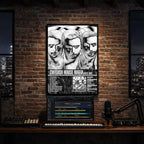 Swedish House Mafia - Until Now Album Poster Hanging in Music Studio Room Decor