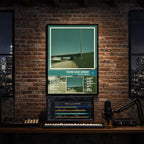 Taking Back Sunday - Tell All Your Friends Album Poster Hanging in Music Studio Room Decor