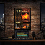 The Offspring - Ignition Album Poster Hanging in Music Studio Room Decor
