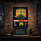 The Offspring - Ixnay on the Hombre Album Poster Hanging in Music Studio Room Decor