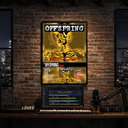 The Offspring - Smash Album Poster Hanging in Music Studio Room Decor