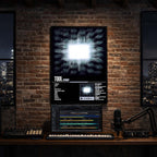 Tool - Aenima Album Poster Hanging in Music Studio Room Decor