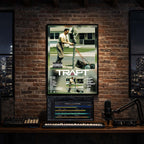 Trapt - Self-Titled Album Poster Hanging in Music Studio Room Decor