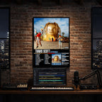 Travis Scott - Astroworld Album Poster Hanging in Music Studio Room Decor⁠