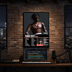 Travis Scott - Rodeo Album Poster Hanging in Music Studio Room Decor
