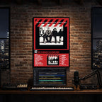 U2 - How to Dismantle an Atomic Bomb Album Poster Hanging in Music Studio Room Decor