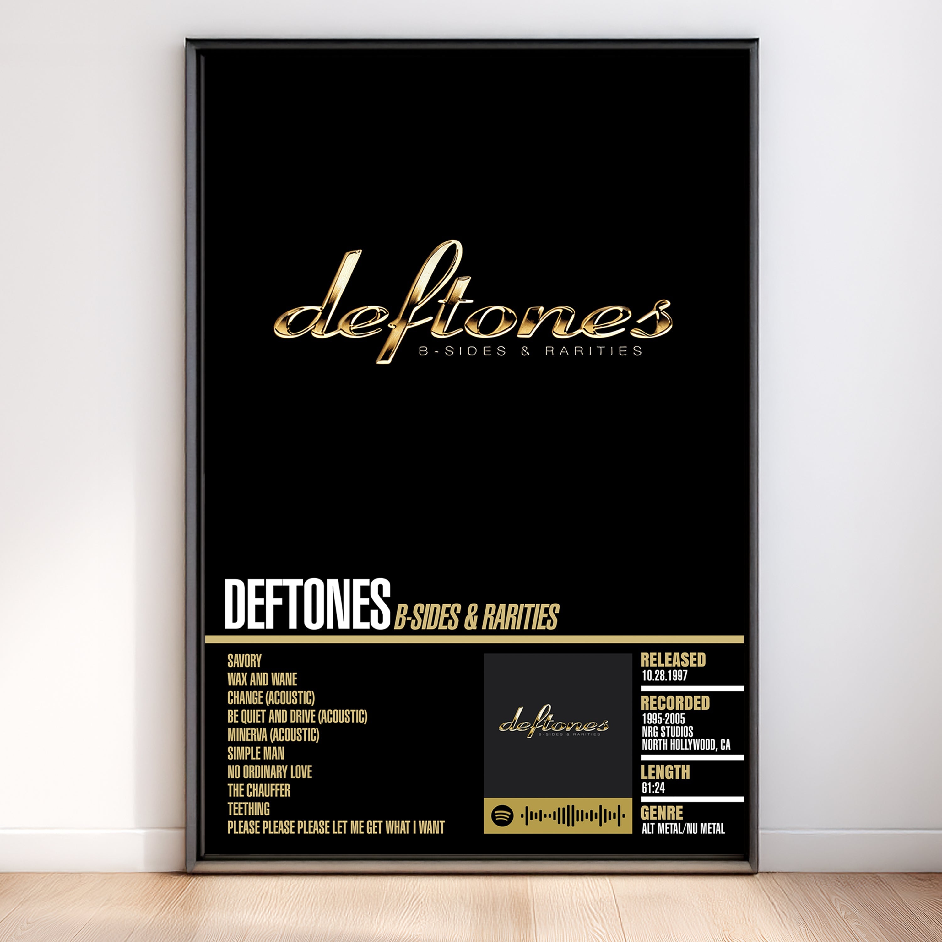 Deftones – Complete Studio Discography + Bonus Albums | 12 Album
