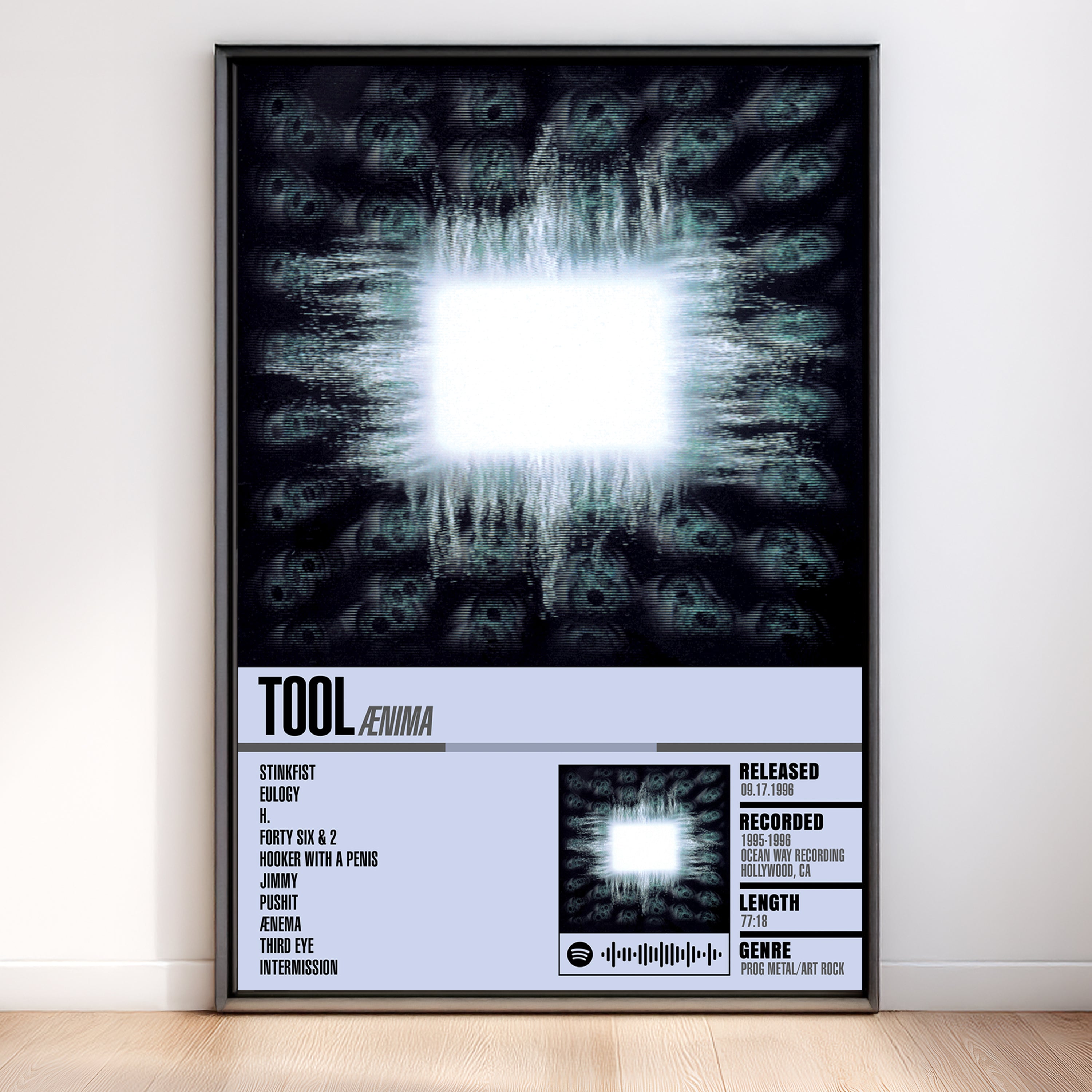 Tool – Ænima | Tracklist (2-Poster Set)