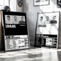 Blink-182 – One More Time… | Tracklist (2-Poster Set)