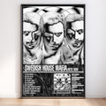 Swedish House Mafia – Until Now | Tracklist Poster