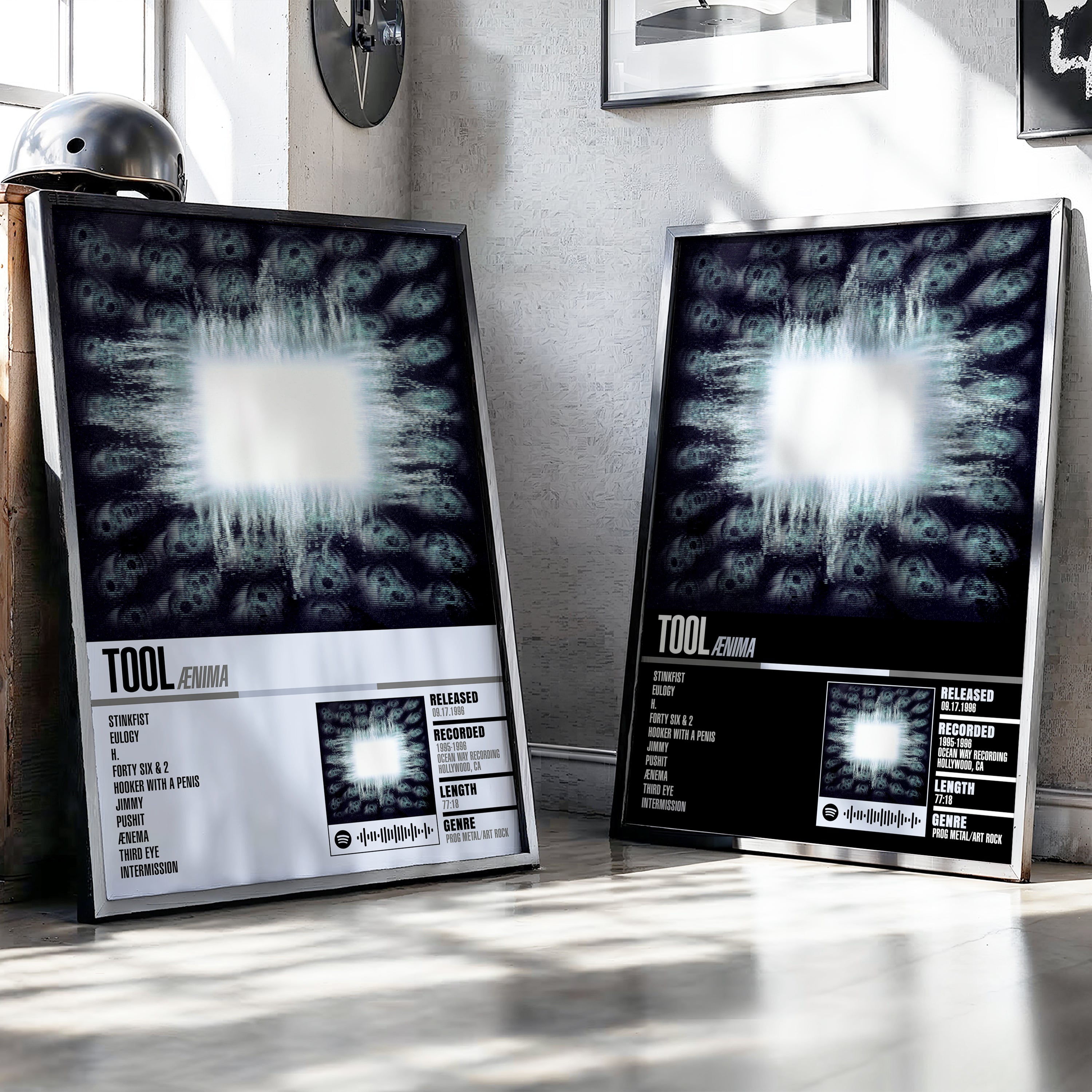 Tool – Ænima | Tracklist (2-Poster Set)