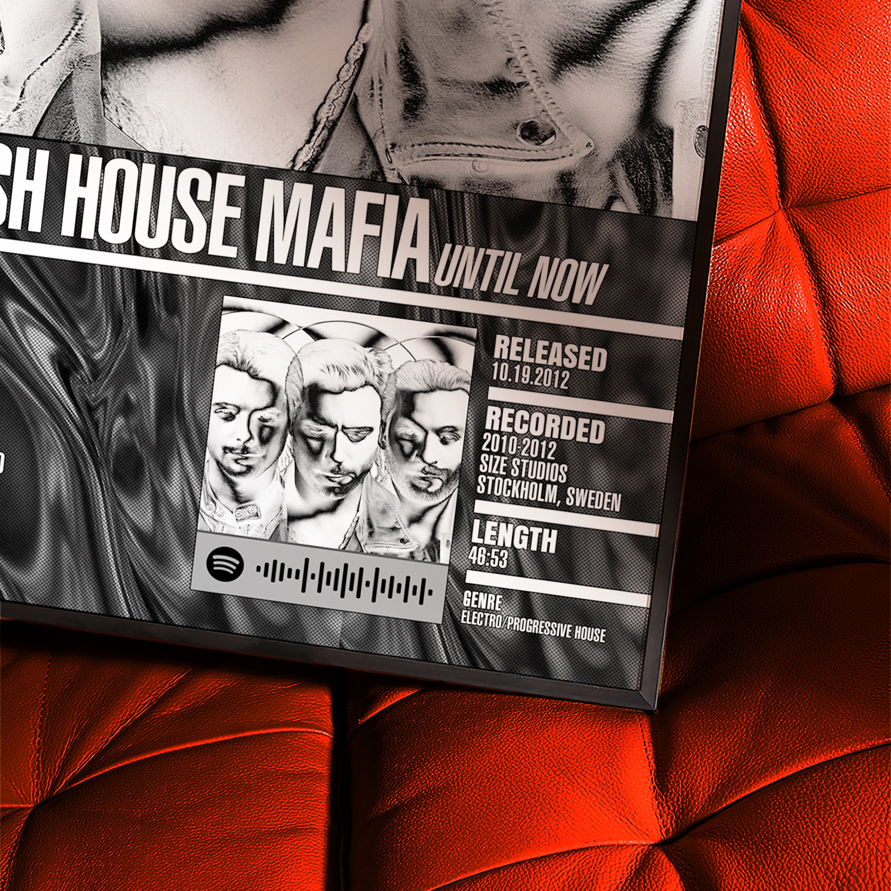 Swedish House Mafia – Until Now | Tracklist (2-Poster Set)