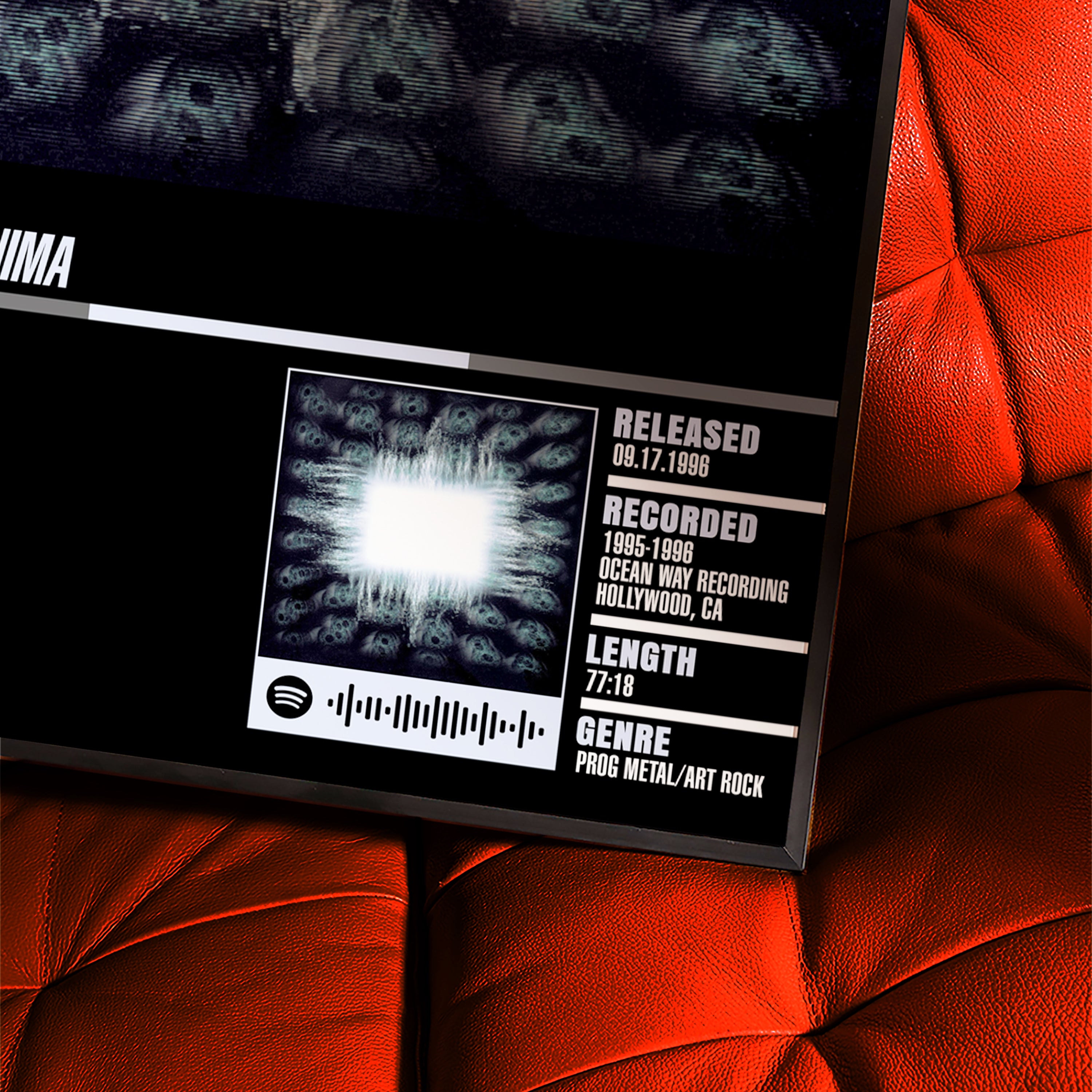 Tool – Ænima | Tracklist (2-Poster Set)