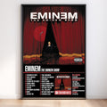 Eminem – The Eminem Show | Tracklist Poster