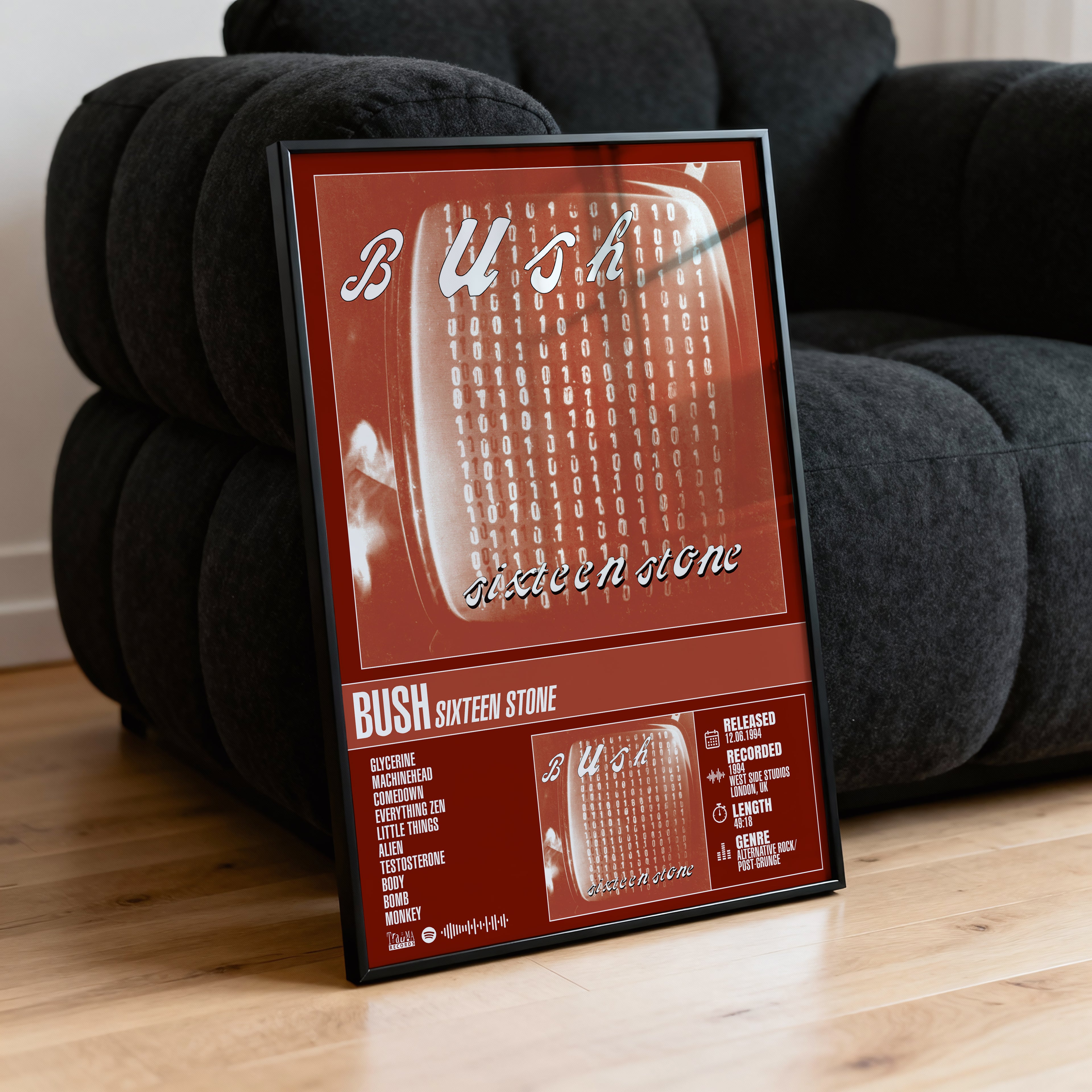 Bush - Sixteen Stone | Album Poster