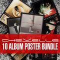 Chevelle - 10 Album Poster Bundle (Digital Download)