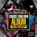 Choose Your Own Album | Custom Album Poster (Digital Download)
