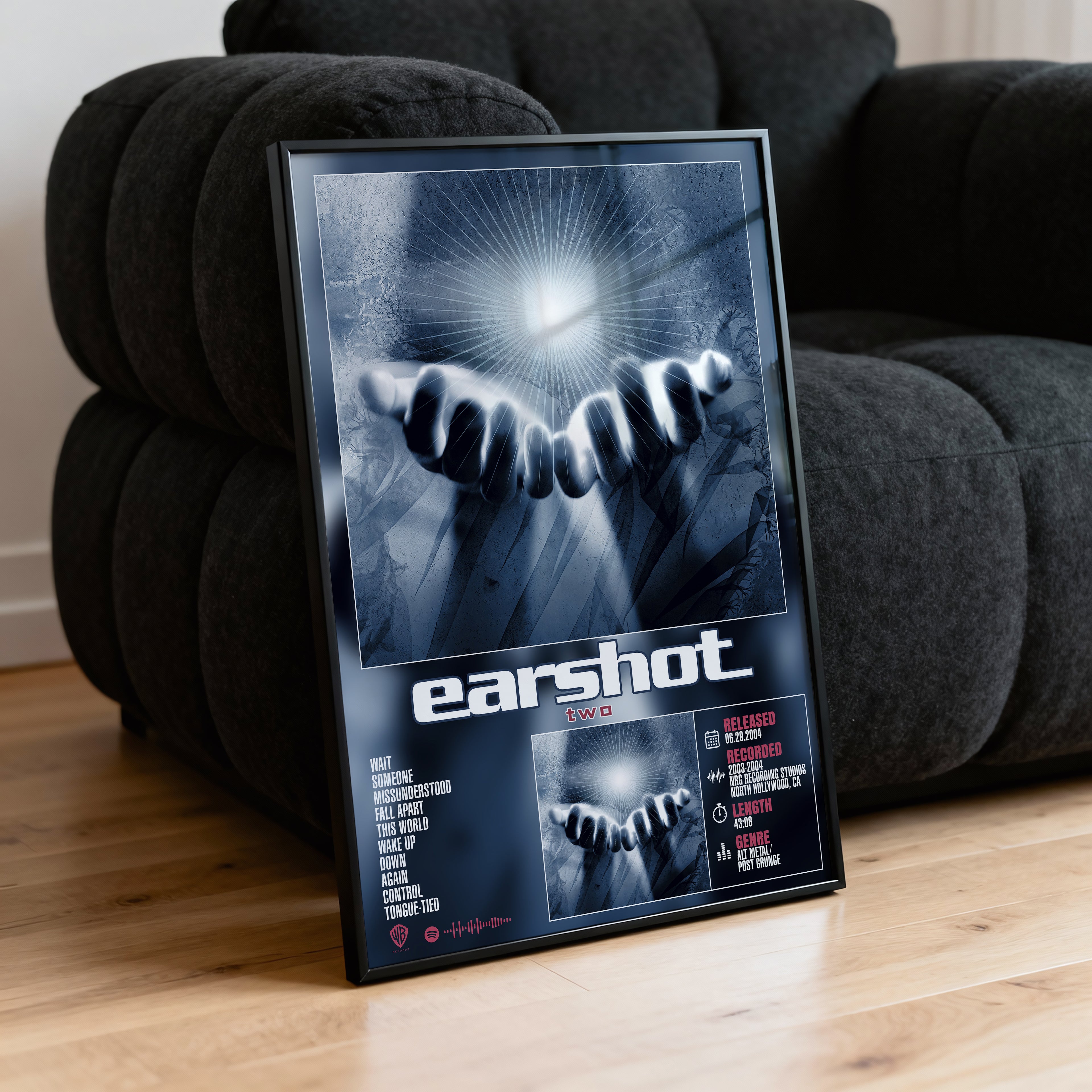 Earshot - Two | Album Poster (Digital Download)