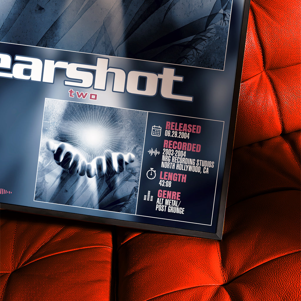 Earshot - Two | Album Poster (Digital Download)