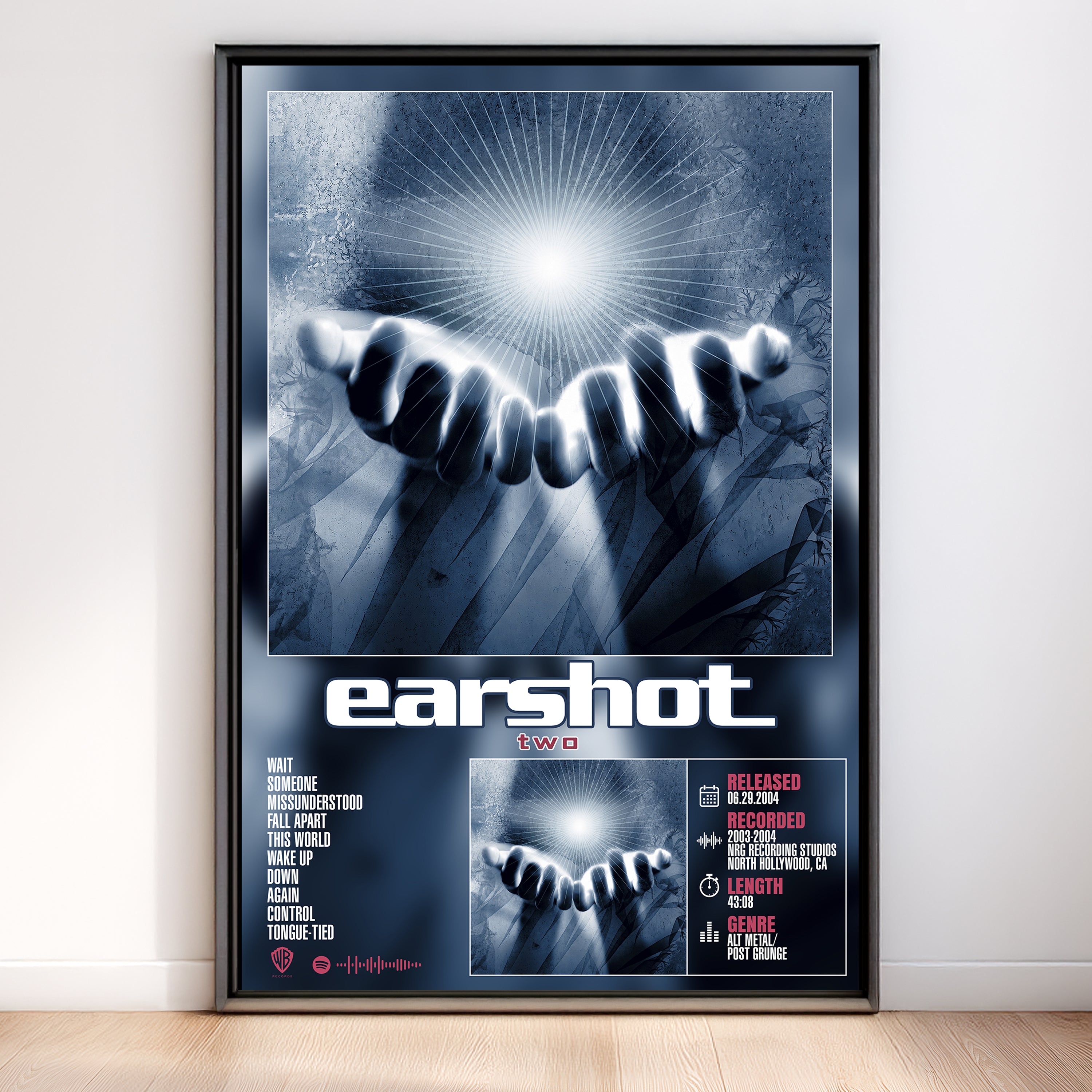Earshot - Two | Album Poster (Digital Download)