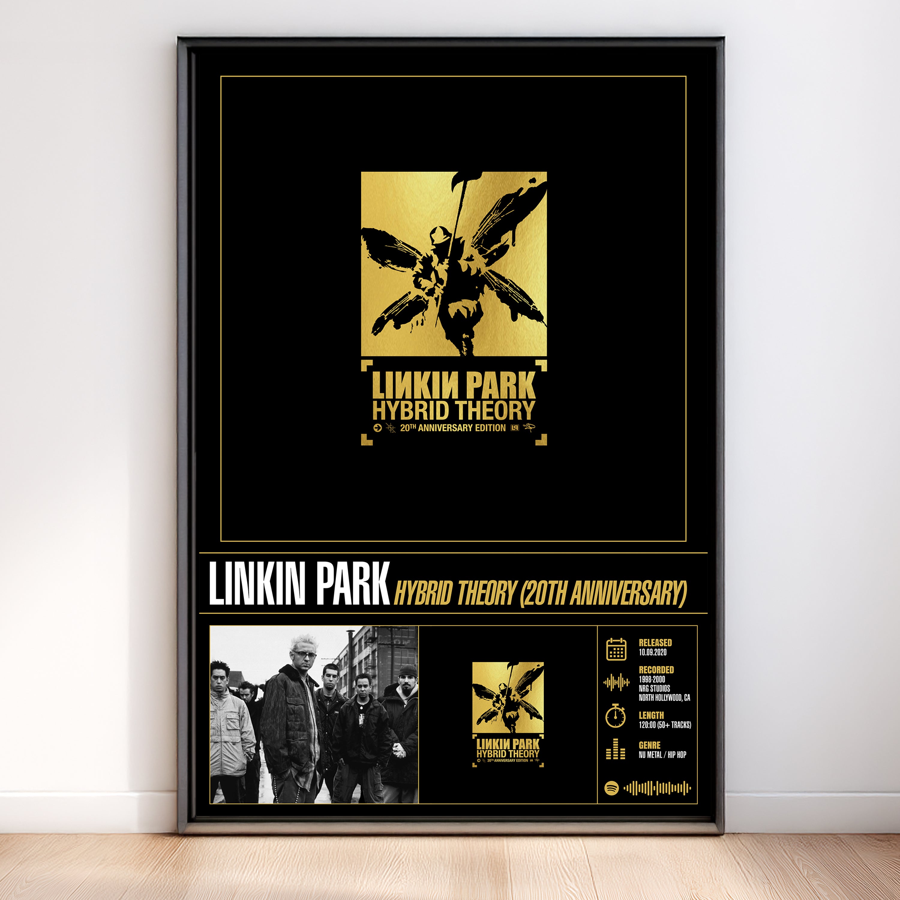 Linkin Park - 10 Album Poster Bundle (Digital Download)