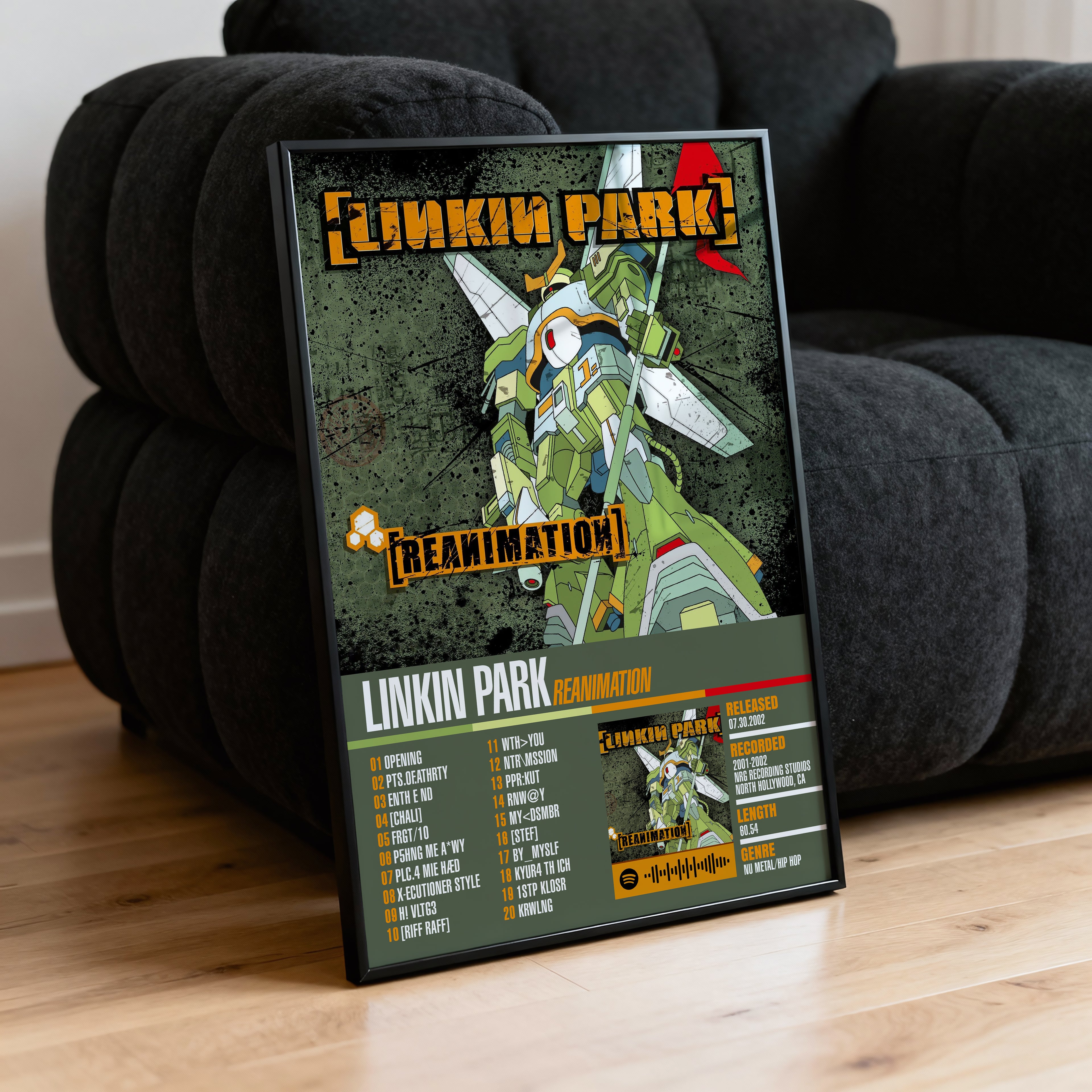Linkin Park – Reanimation | Album Poster (Digital Download)