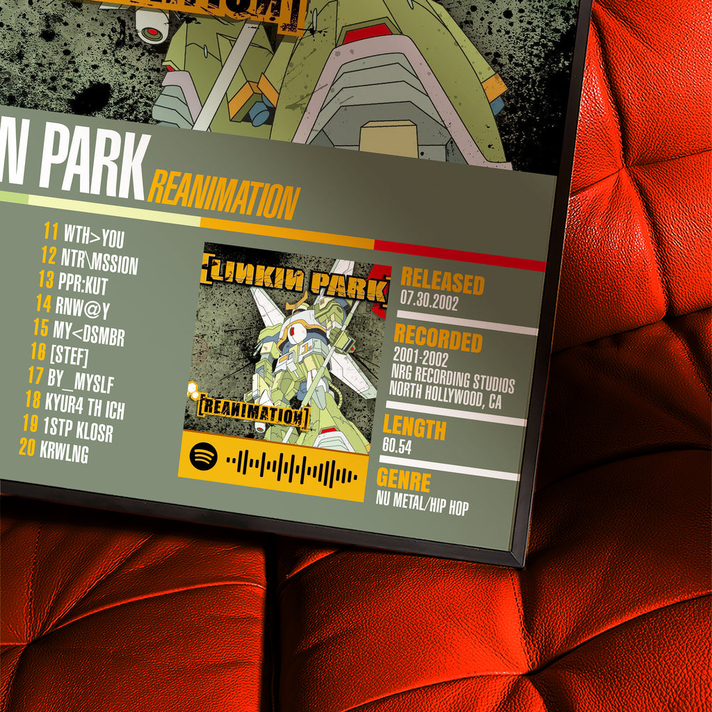 Linkin Park – Reanimation | Album Poster (Digital Download)