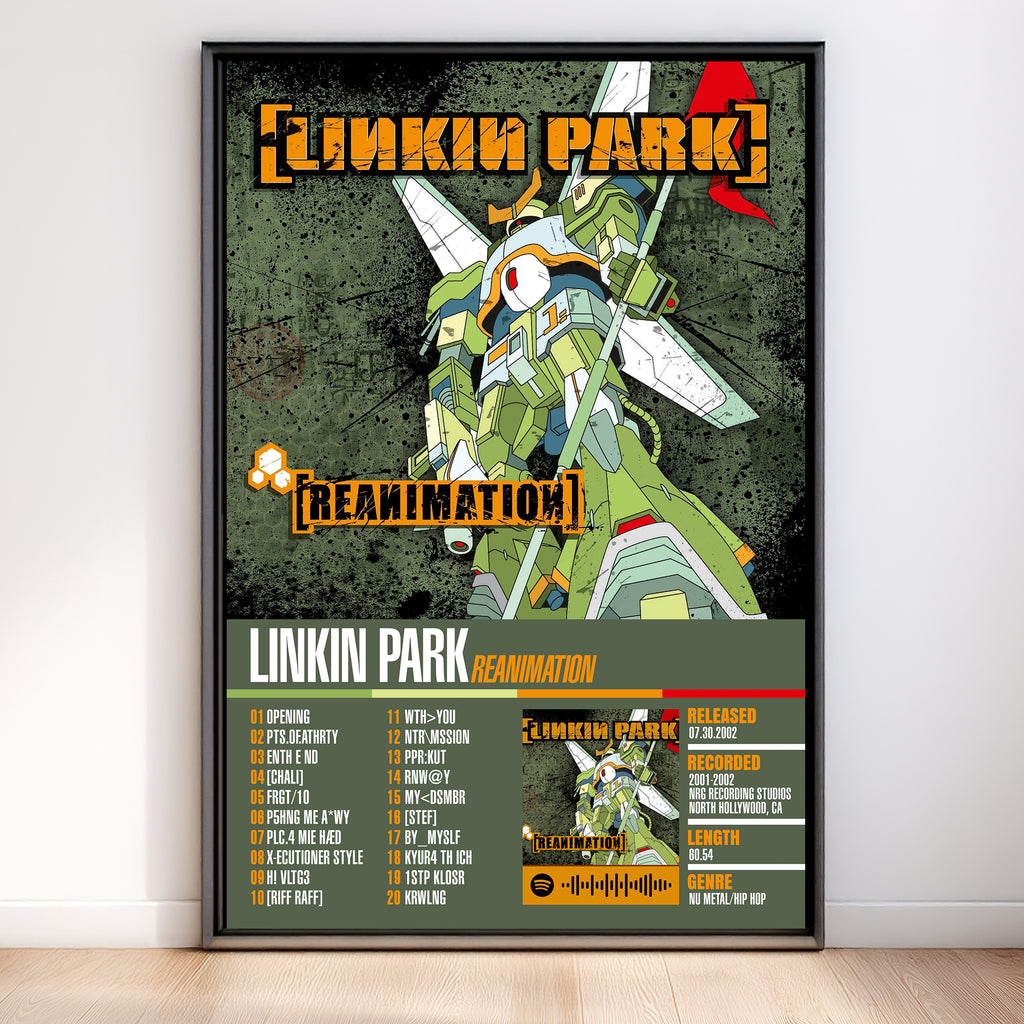 Linkin Park - 10 Album Poster Bundle (Digital Download)