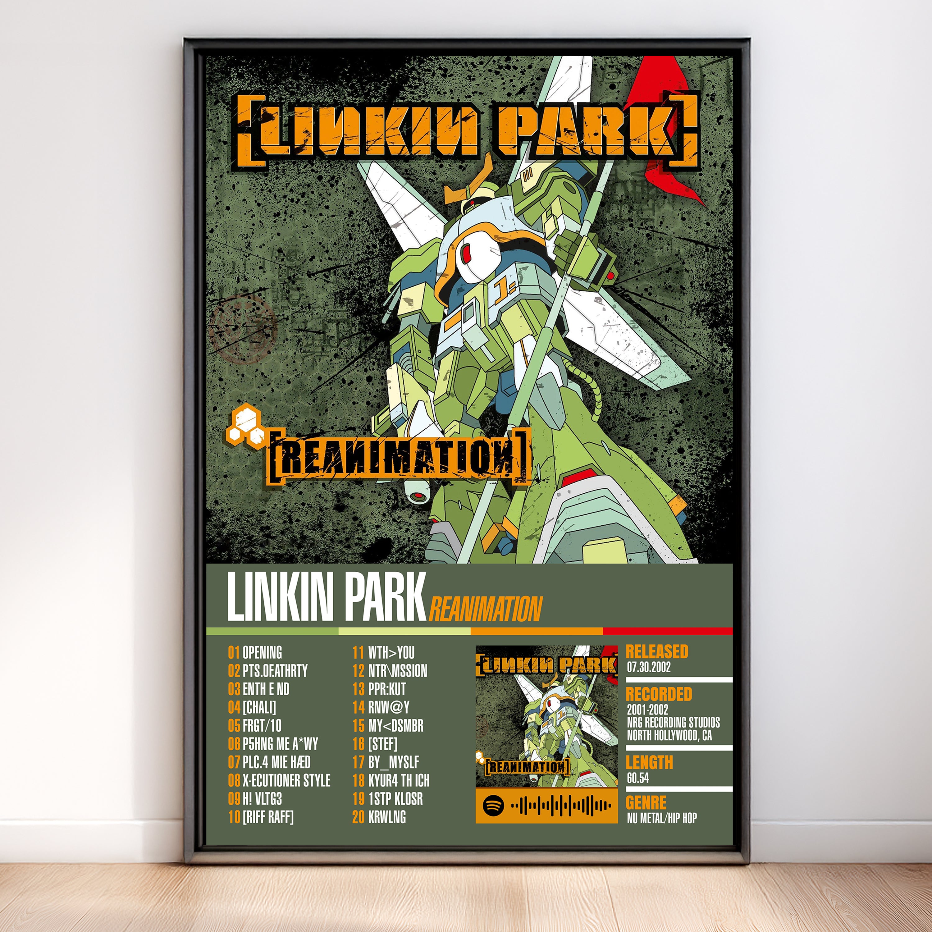Linkin Park - 10 Album Poster Bundle (Digital Download)