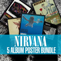 NIRVANA | Complete Studio Discography + Bonus Releases