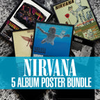 NIRVANA | Complete Studio Discography + Bonus Releases