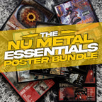 NU METAL ESSENTIALS | 7 Album Poster Bundle