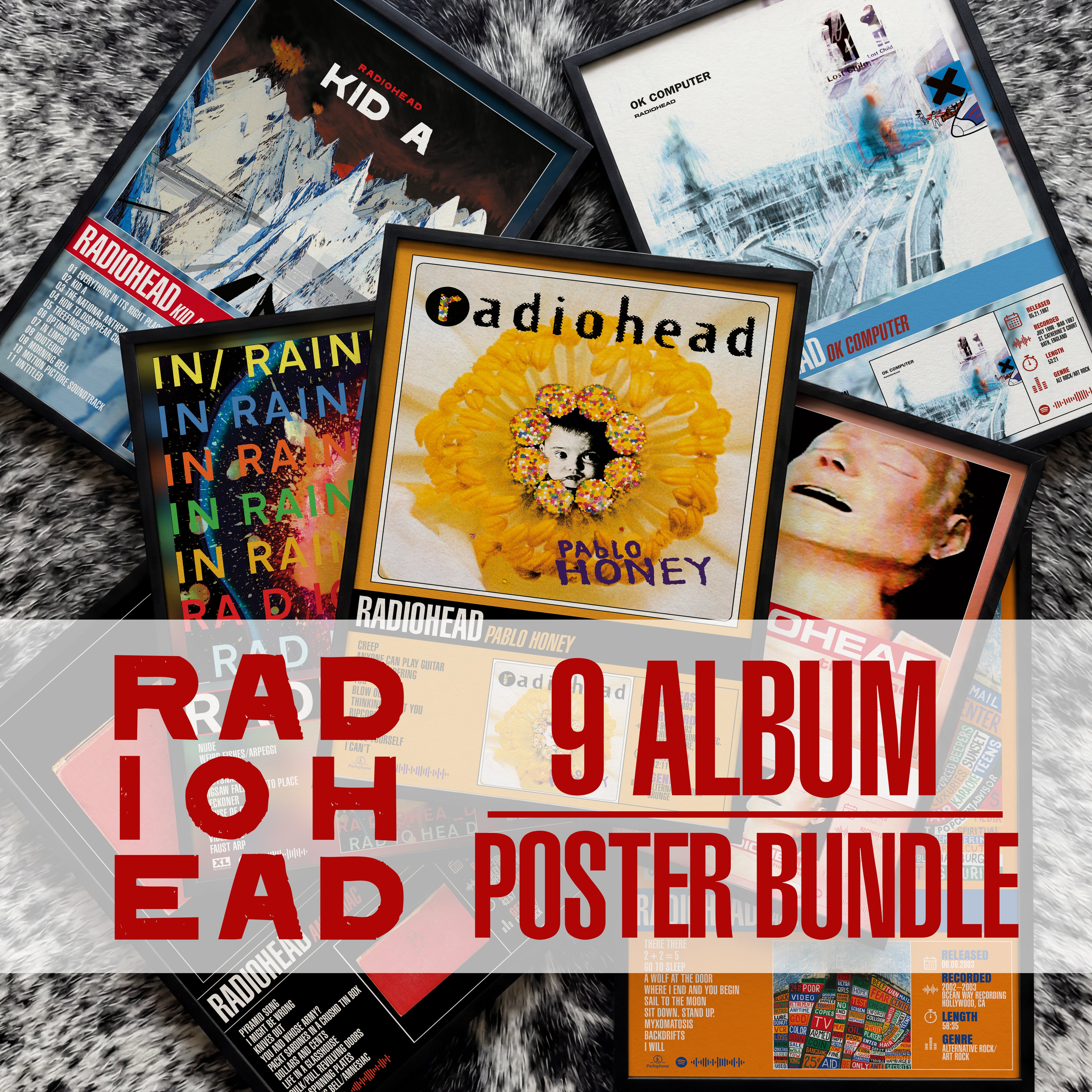 RADIOHEAD | Complete Studio Discography