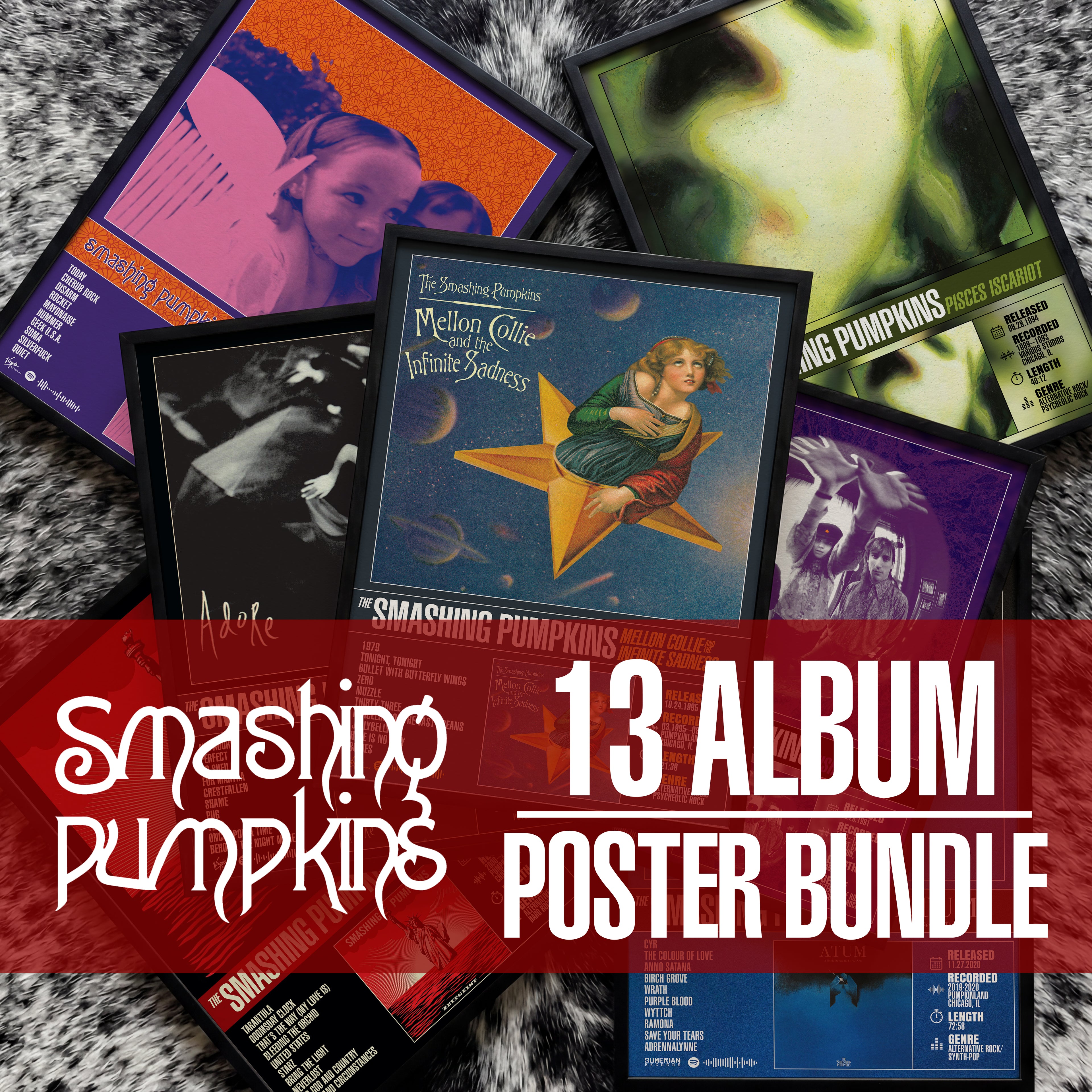 THE SMASHING PUMPKINS | Complete Studio Discography