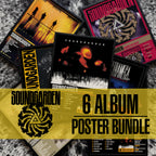 SOUNDGARDEN | Complete Studio Discography