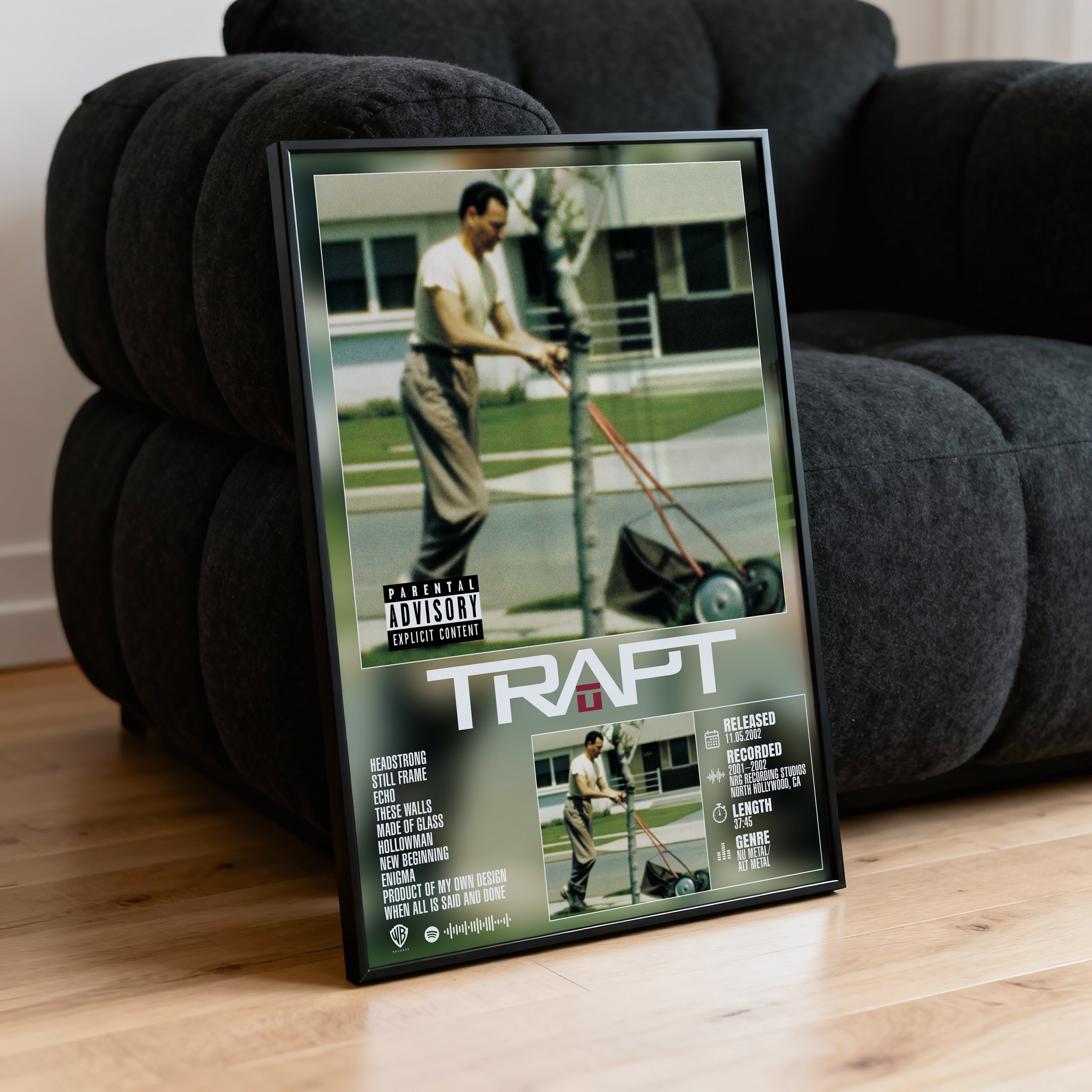 Trapt - Trapt | Album Poster (Digital Download)